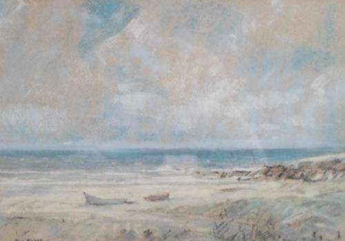 Don Madge - Seascape - A little treasure! - Stunning painting, bid now!!